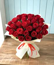 Букет 29 Красных роз в Идринском