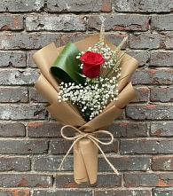 Букет цветов из:  Розы #REPLACE_PRED# Идринском