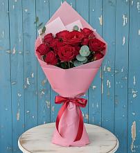 Букет цветов из:  Розы в Идринском
