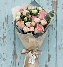 Букет цветов из:  Розы в Идринском