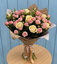 Букет цветов из:  Розы в Идринском