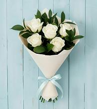 Букет цветов из:  Розы в Идринском