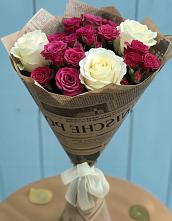 Букет цветов из:  Розы в Идринском