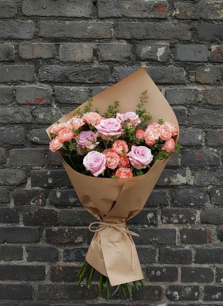 Букет цветов из: Розы в Идринском