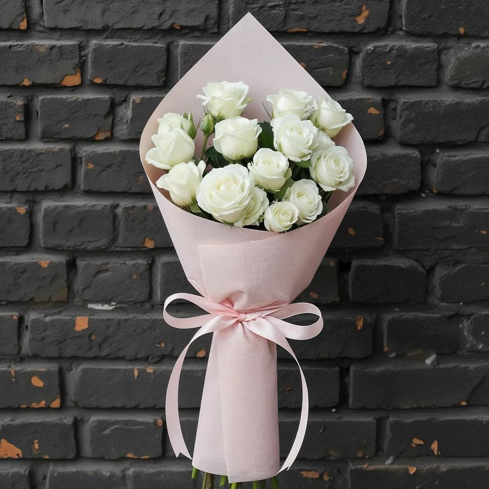 Букет цветов из: Розы в Идринском