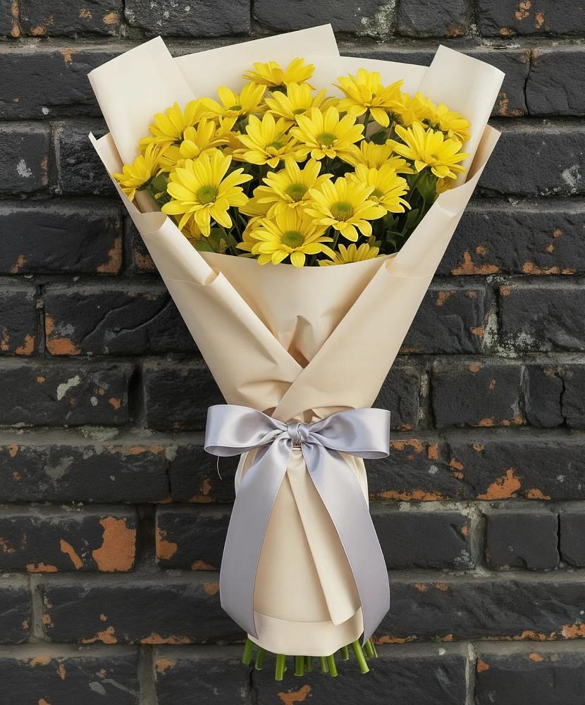 Букет цветов из: Хризантемы в Идринском
