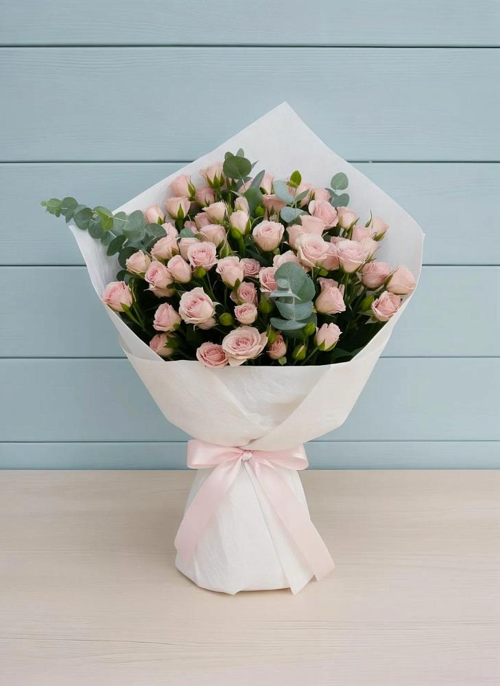 Букет цветов из: Розы в Идринском