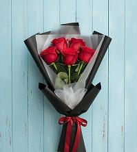 Букет цветов из:  Розы в Идринском