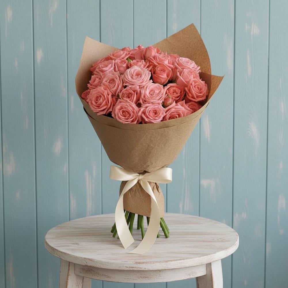 Букет цветов из: Розы в Идринском