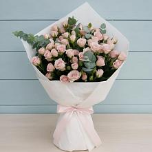 Букет цветов из:  Розы в Идринском
