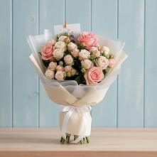 Букет цветов из:  Розы в Идринском