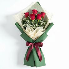 Букет цветов из:  Розы #REPLACE_PRED# Идринском