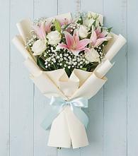 Букет цветов из:  Лилии в Идринском