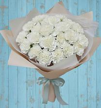Букет цветов из:  Гвоздики в Идринском