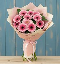 Букет цветов из:  Герберы в Идринском