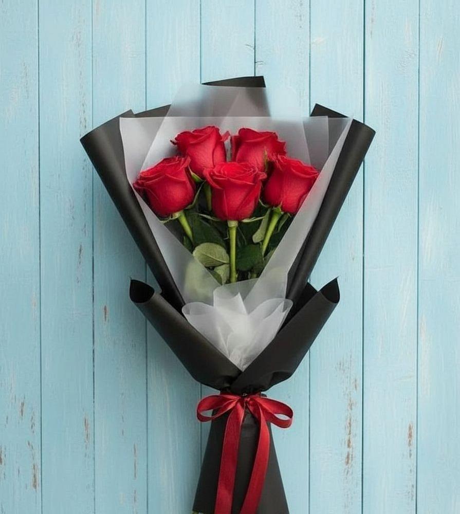 Букет цветов из: Розы в Идринском