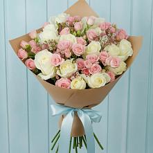 Букет цветов из:  Розы в Идринском