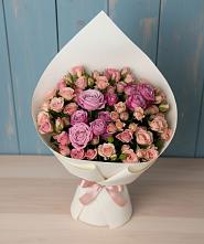 Букет цветов из:  Розы #REPLACE_PRED# Идринском