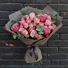 Букет цветов из:  Розы в Идринском