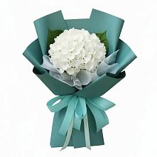 Букет цветов из:  Гортензия в Идринском
