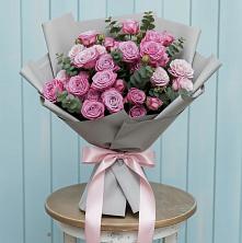 Букет цветов из:  Розы в Идринском